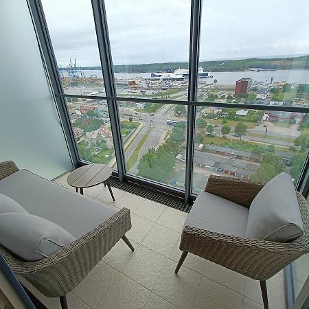 Sea Gate Apartment 20Th Floor Κλαϊπέντα Εξωτερικό φωτογραφία