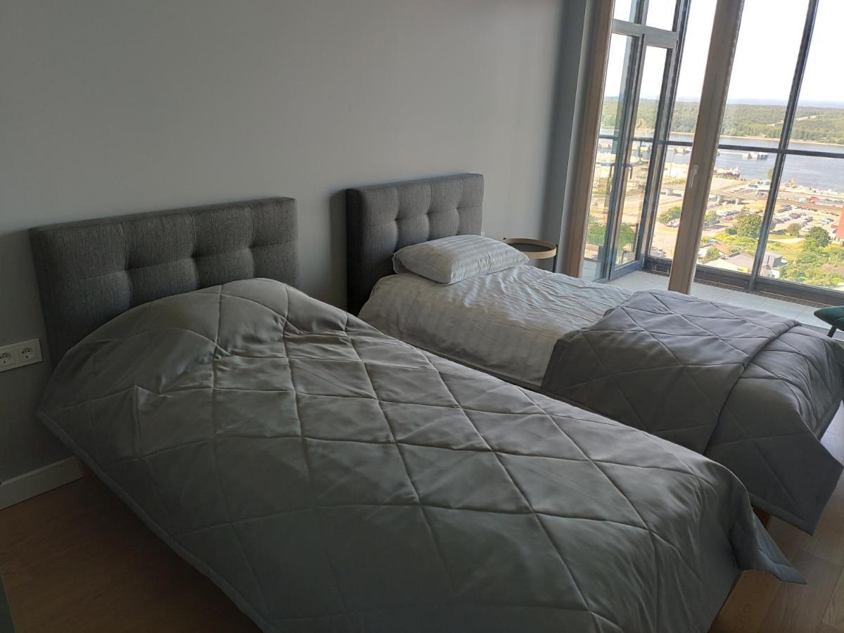 Sea Gate Apartment 20Th Floor Κλαϊπέντα Εξωτερικό φωτογραφία