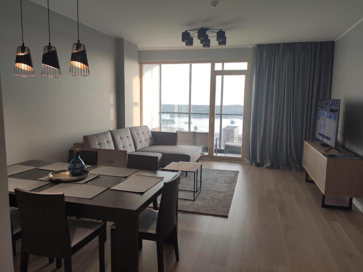 Sea Gate Apartment 20Th Floor Κλαϊπέντα Εξωτερικό φωτογραφία