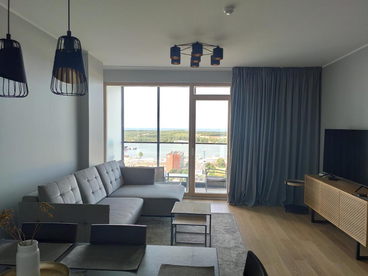 Sea Gate Apartment 20Th Floor Κλαϊπέντα Εξωτερικό φωτογραφία